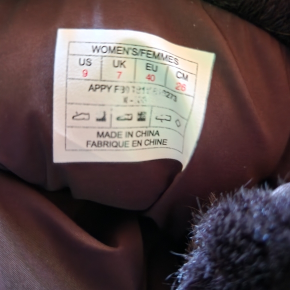 North Face Winter Boots sz 9 - Picture 4 of 5